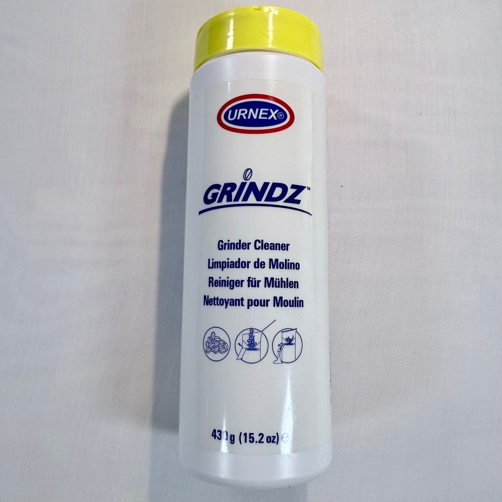 Urnex Grindz Coffee Grinder Cleaner 15.2oz All Natural Food Safe ORIGINAL RARE